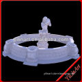 Dancing Water Fountain With a Gorgeous Lady In The Circle , Outdoor Waterfall Water Fountain YL-P255